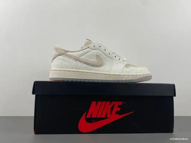 Chris FZ0455-200 Paul Retro OG 1 Low Jordan 0614